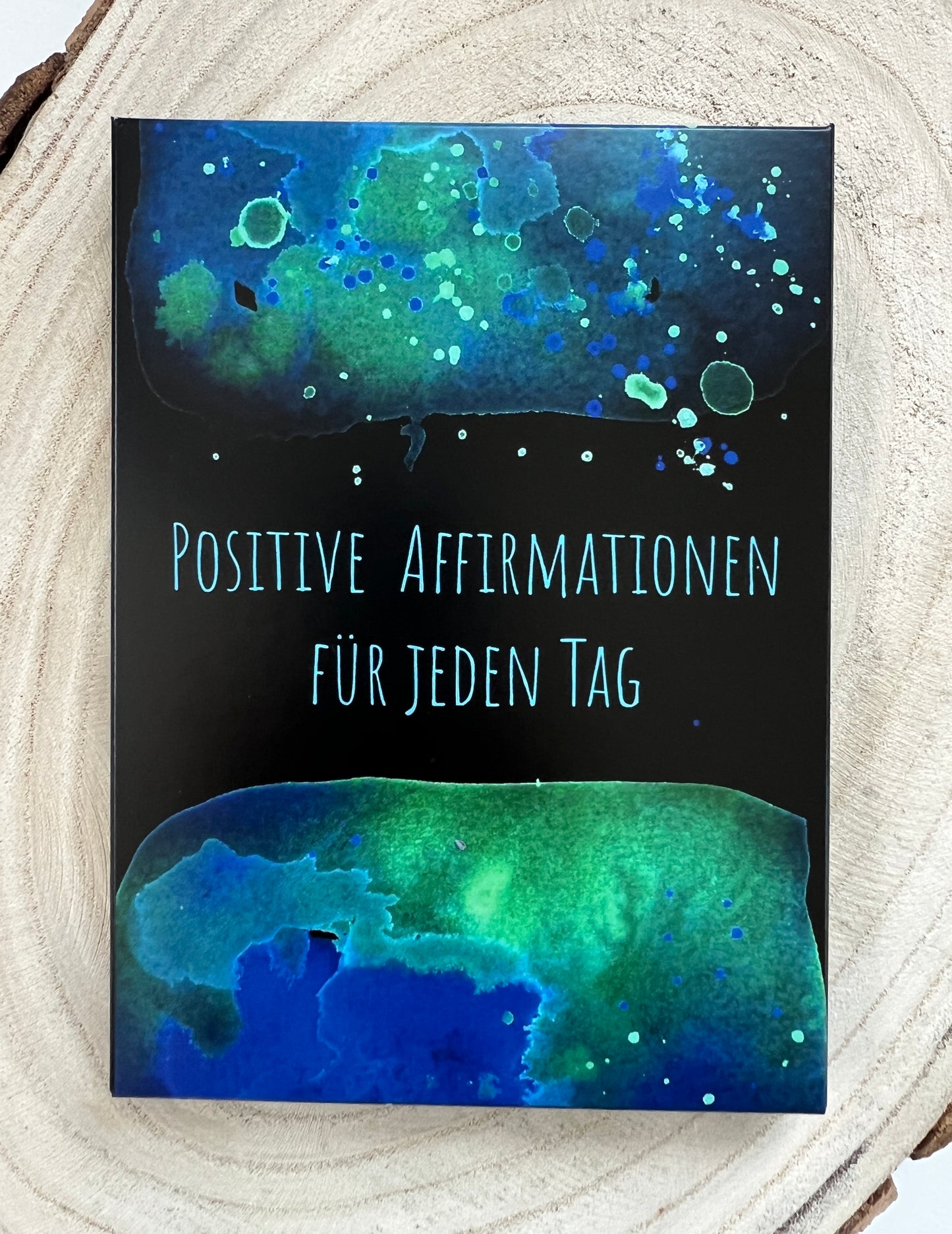 Bunte Affirmationskarten für Selbstliebe und Motivation